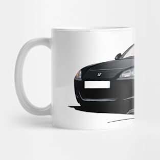 Honda S2000 Black Mug